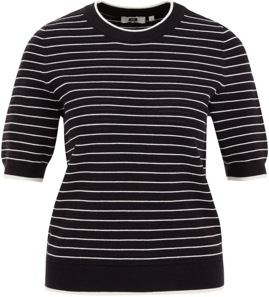 WE Fashion Dames gebreide top met structuur