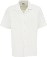 Chemise en seersucker tricotée pour homme WE Fashion