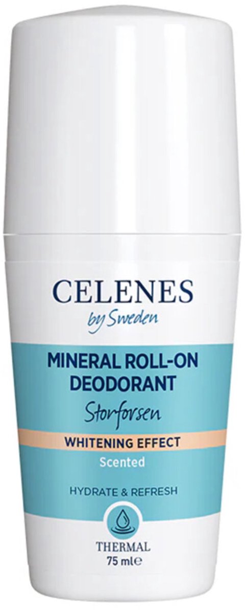 Celenes Thermal Mineral Roller Deodorant Storforsen - 75 ml