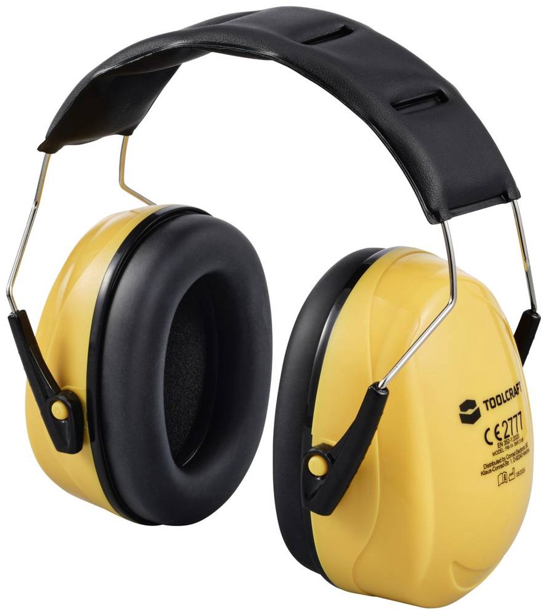 TOOLCRAFT TO-8055042 Oorkap 31 dB EN 352-1 1 stuk(s)