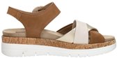 Sandales pour femmes Sub55 Comfort Collection Sami 02 - Cognac - Pointure 37