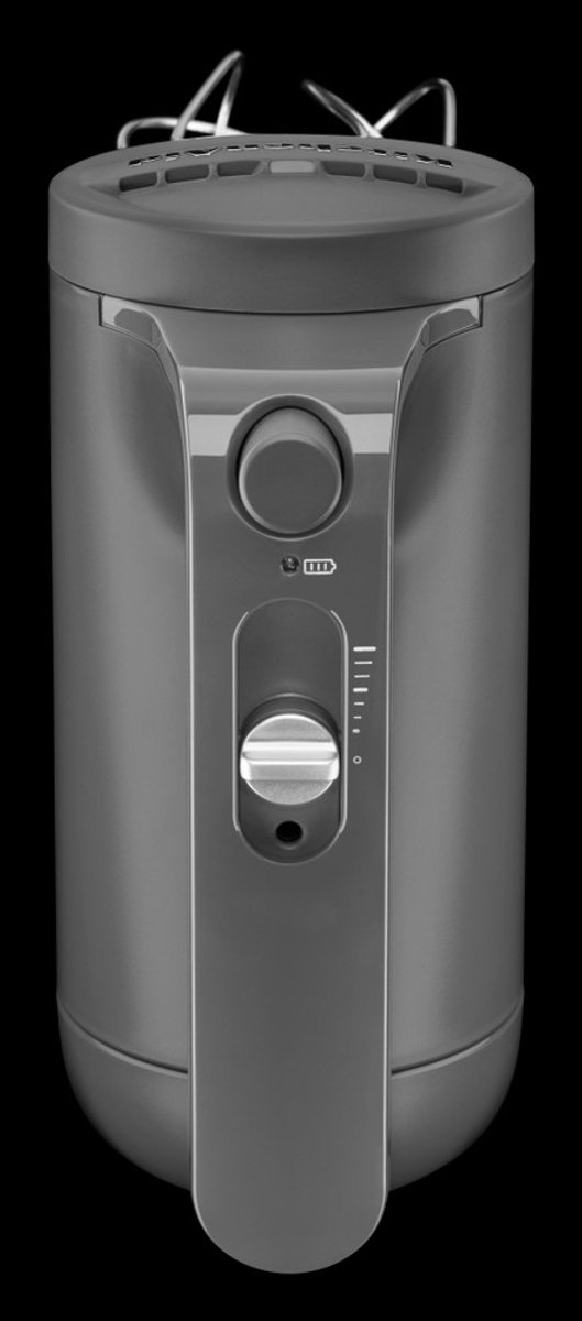KitchenAid 5KHMB732EDG Handmixer 16 W Grijs van Merkloos — afbeelding 3
