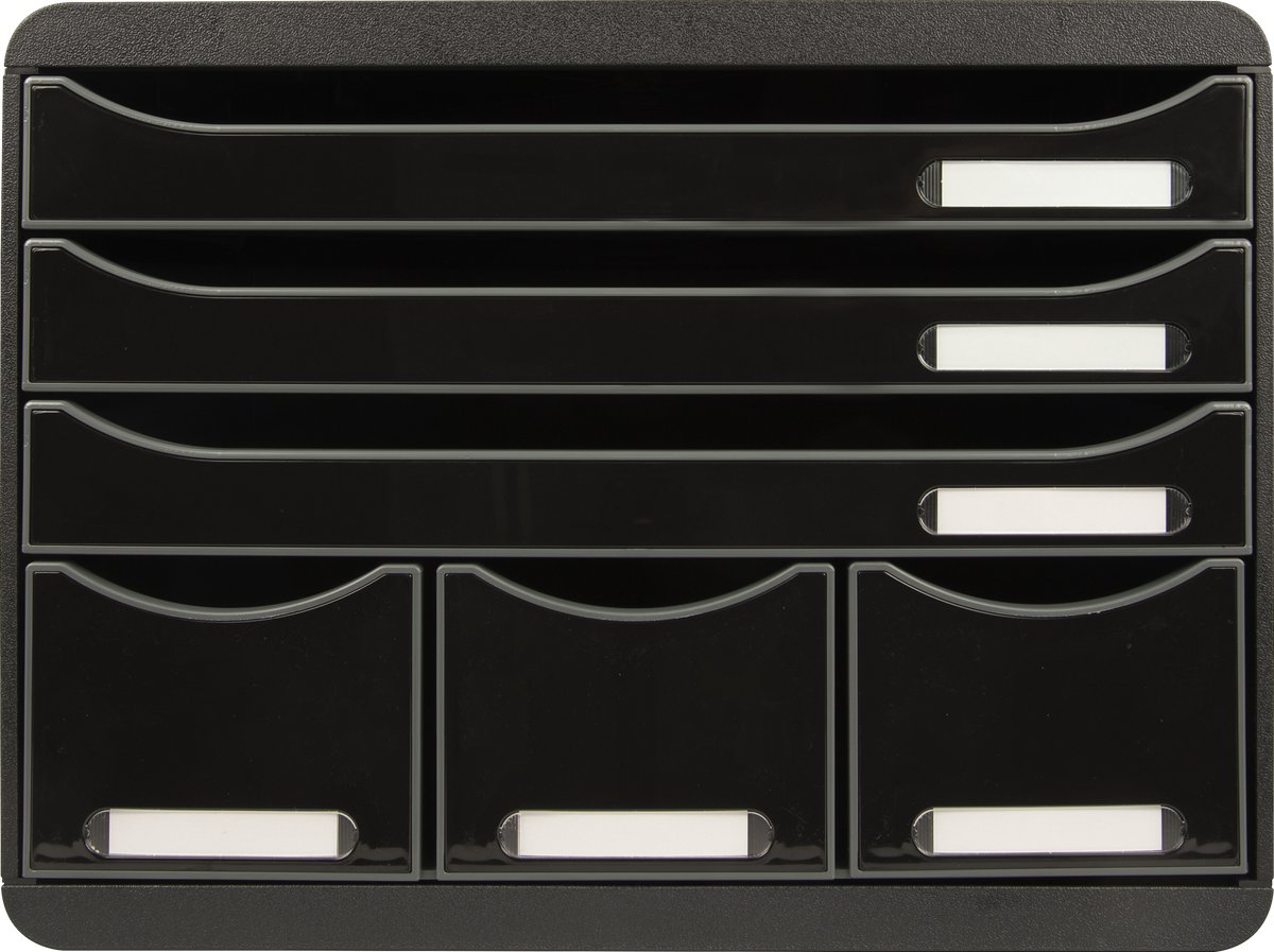 Goedkoopste Exacompta Ladenbox STORE-BOX MAXI ECOBlack - Zwart glossy - 306714D