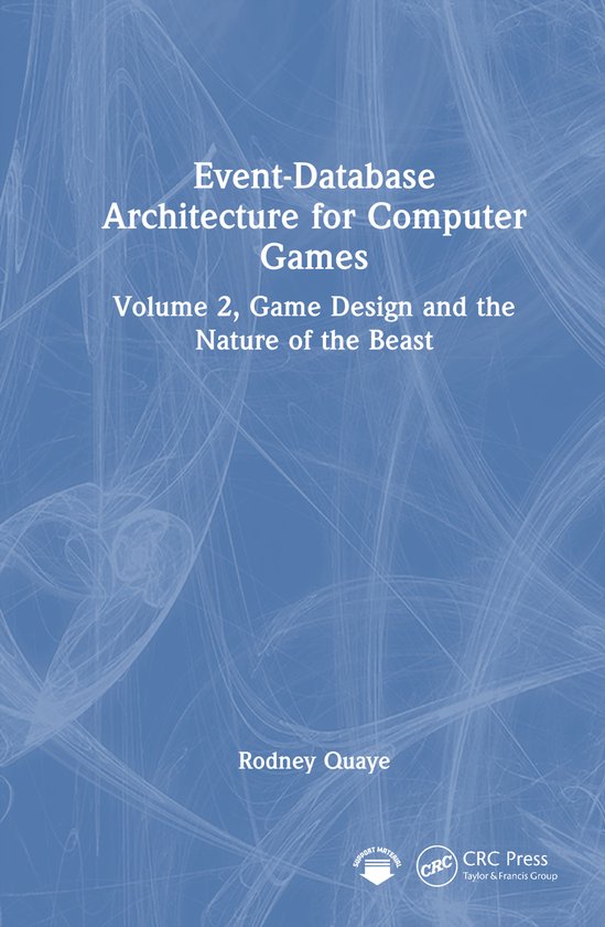 Event-Database Architecture for Computer Games - cover
