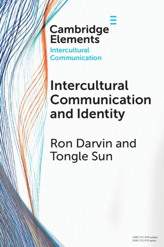 Elements in Intercultural Communication- Intercultural Commu ... - cover