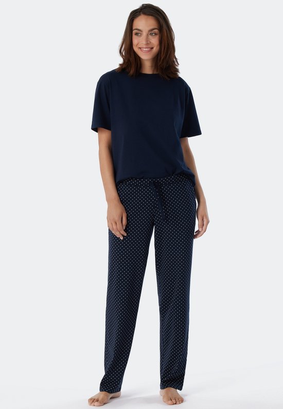 Schiesser Mix + Relax Pantalon de pyjama pour femme - Taille XXL