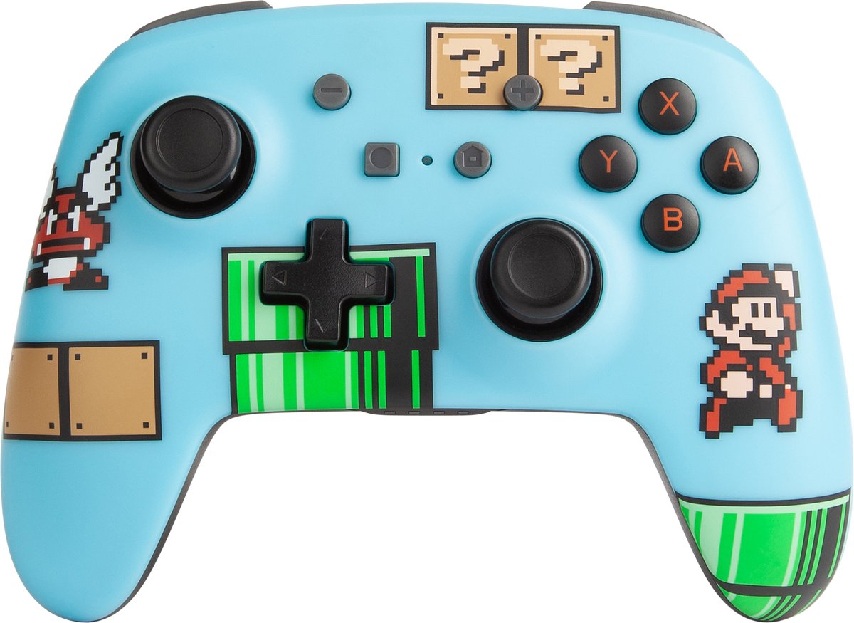 PowerA Geavenceerde Draadloze Controller voor Nintendo Switch - Super Mario Bros. 3