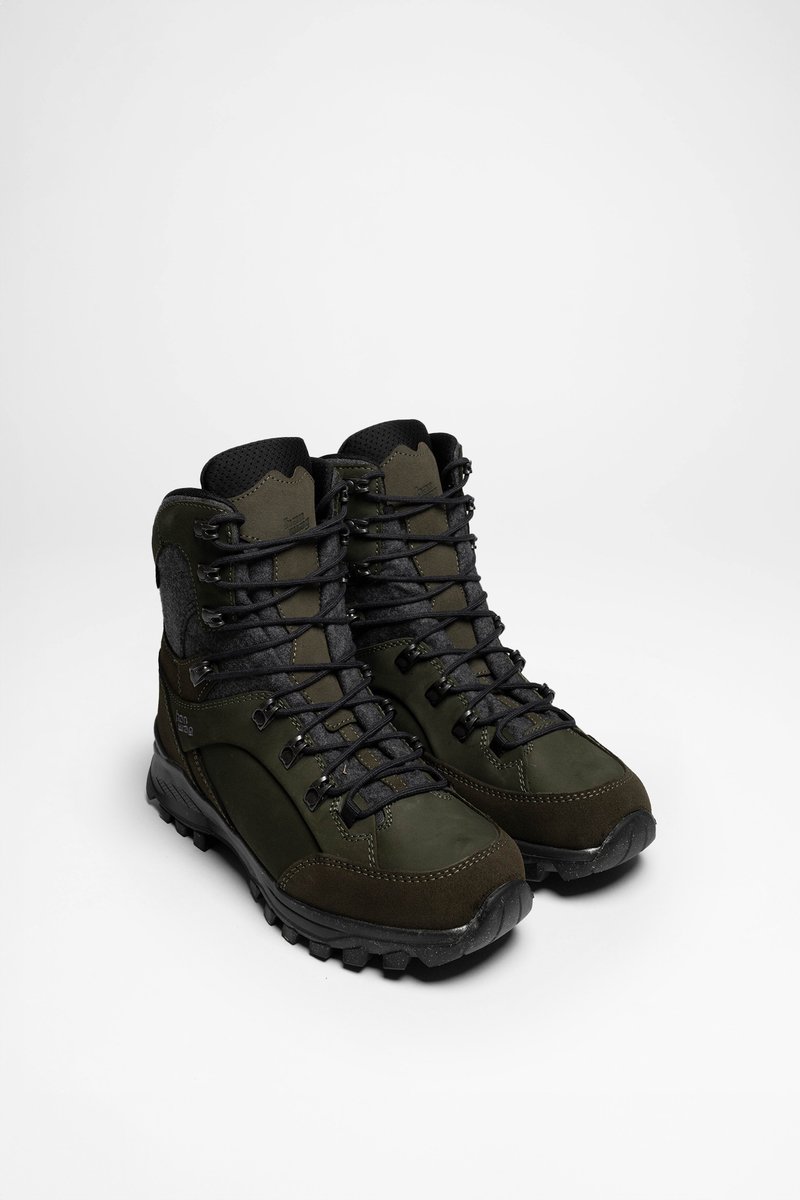BANKS WINTER GTX Sephia Asphalt Heren Winterlaarzen Groen