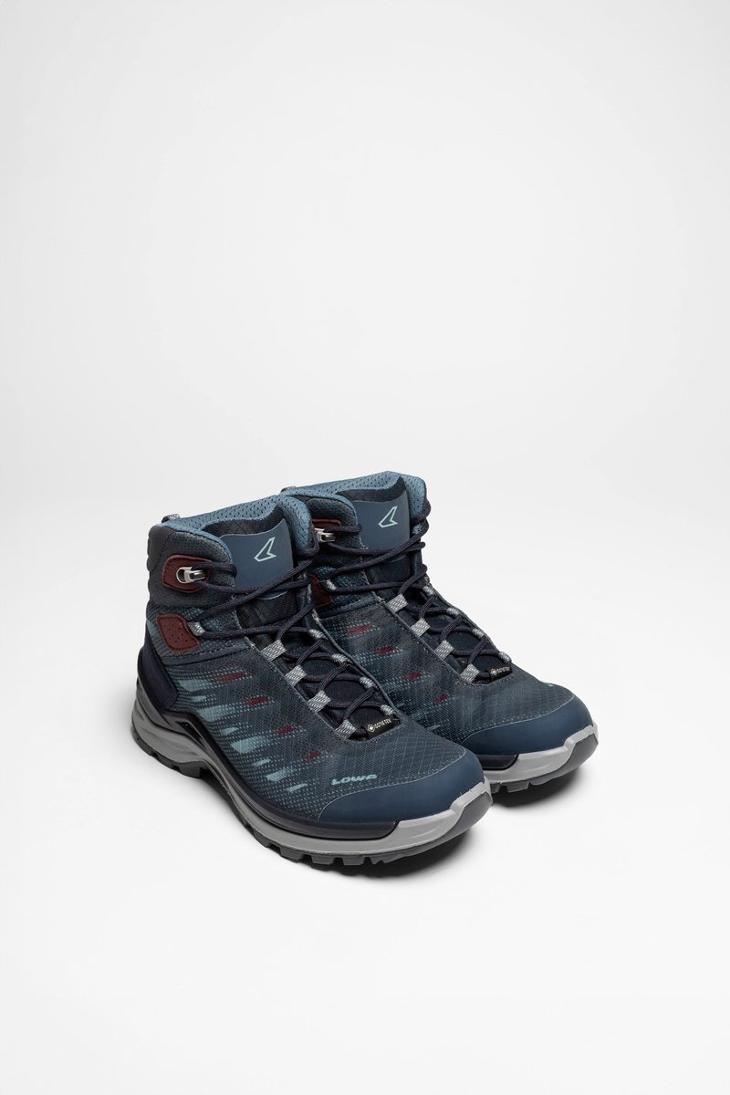 Lowa Ferrox GTX Mid Wandelschoenen Dames Iceblue 39.5 Marineblauw