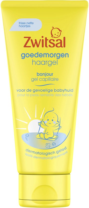 Zwitsal Goedemorgen Haargel W&P 100ML