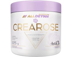 ALLDEYNN CREAROSE Cherry Pineapple – Creatine Poeder 225g – 40 Porties – Met AstraGin® – Zonder Toegevoegde Suikers – Nutriworld