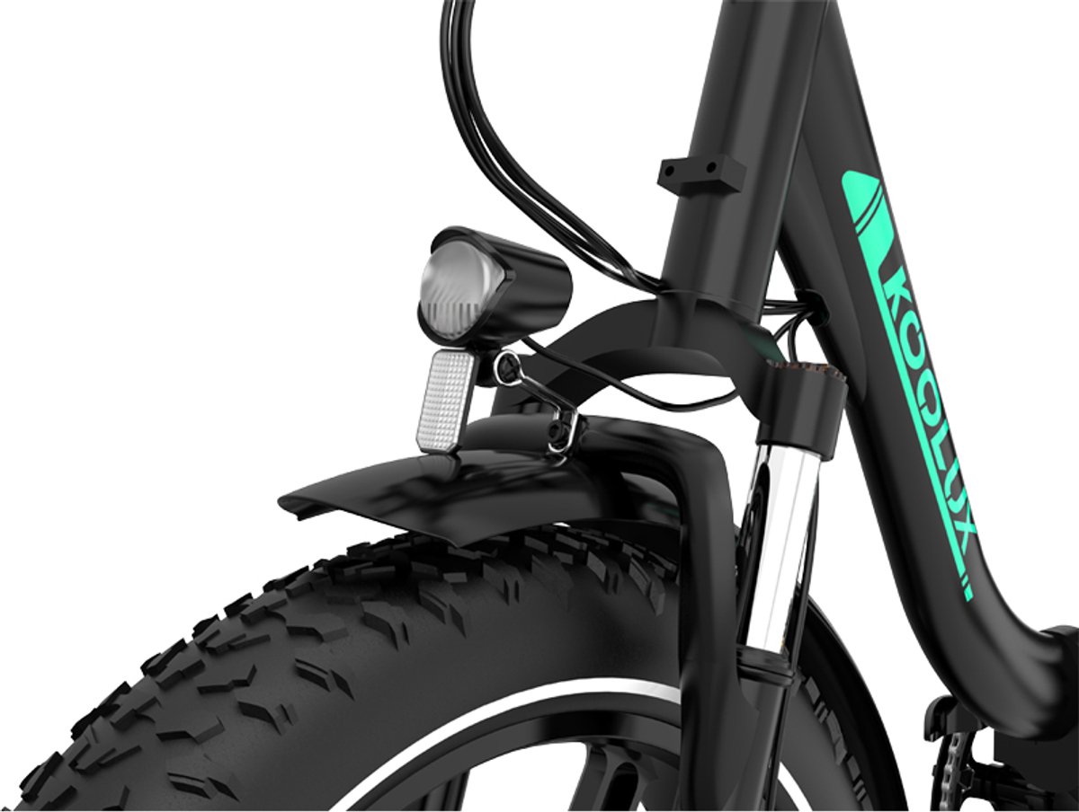 KOOLUX KL6S: Opvouwbare e-bike, 120km bereik, €999 thumbnail 6