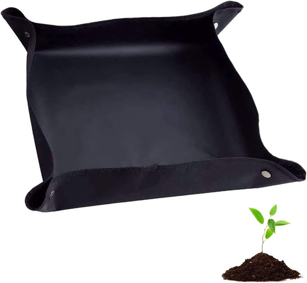 Gardening Repotting Mat Waterproof Oxford - 75 cm x 75 cm - Indoor Plant Care - Potting and Transplanting Mat