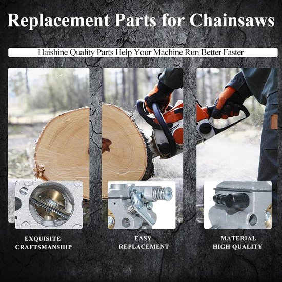 Luchtfilter Carb Reparatie Kit voor STIHL 021 023 025 MS210 MS230 MS250 MS 210 230 250 Kettingzaag Vervangende Onderdelen — afbeelding 4