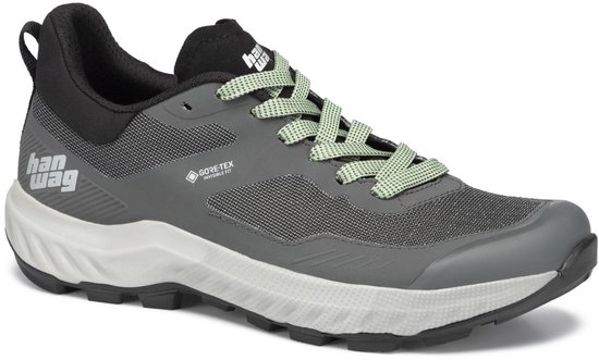 Kaduro Light GTX Lage Wandelschoen Dames Anthracite/Black 7