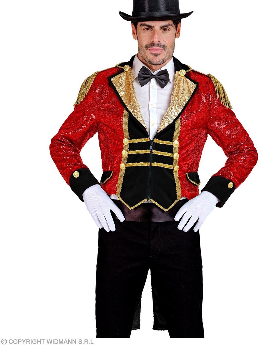 Pailletten Slipjas Dompteur Don Man