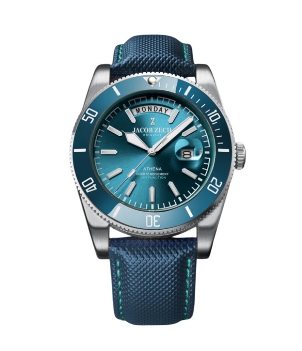 Jacob zech Herenhorloge Athena Z9.1565.005