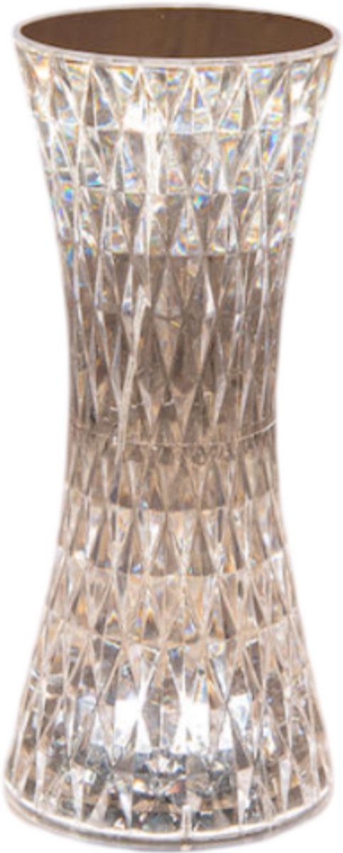 Annas collection - Lamp kristal led dimbaar incl. usb kabel 19x8 c...