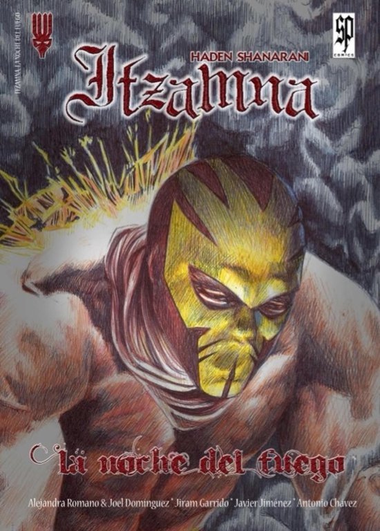 Itzamna: La noche del fuego - cover