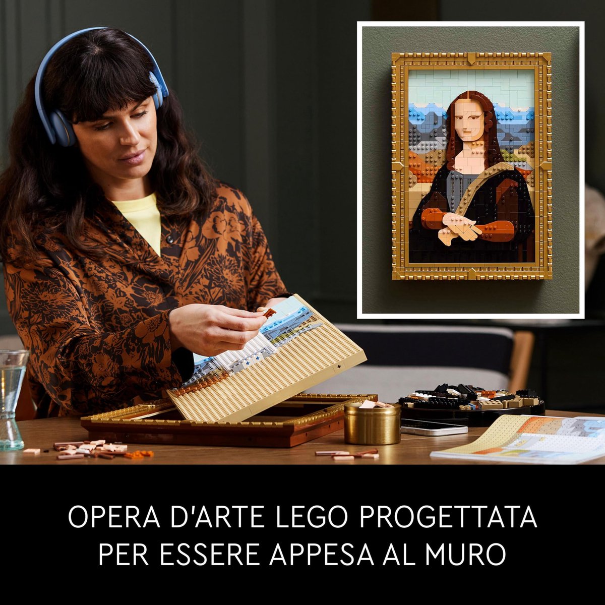 LEGO Art - Mona Lisa - 31213 — afbeelding 14