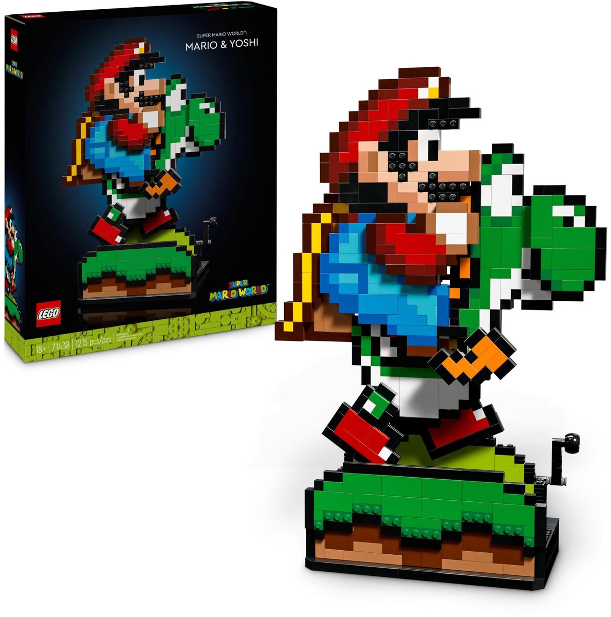 LEGO Super Mario World - Mario en Yoshi - 71438 — afbeelding 16