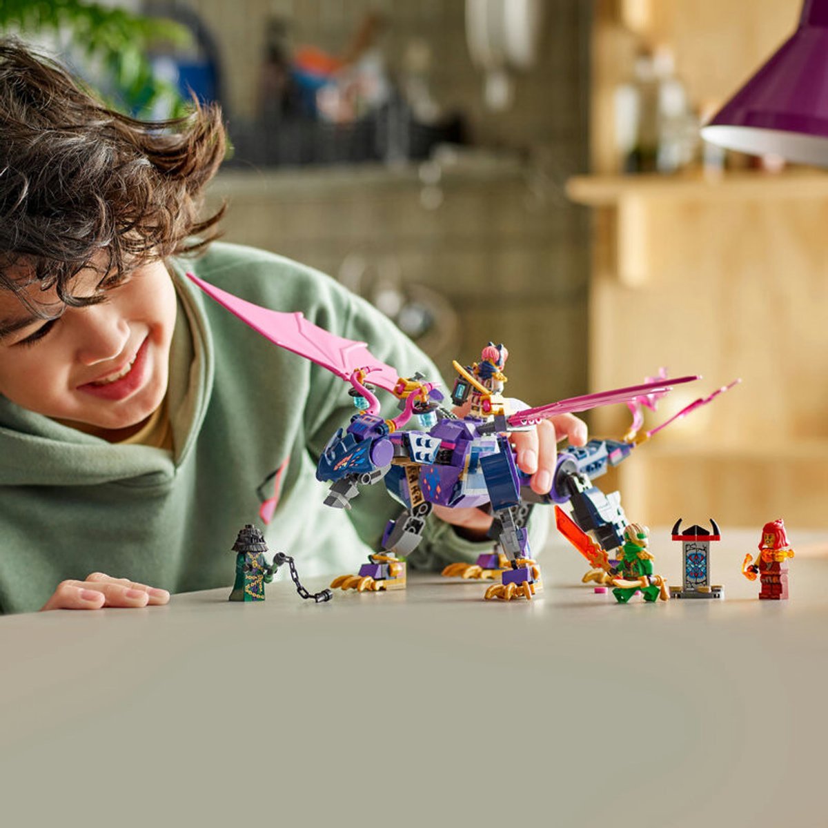 LEGO® NINJAGO® Rontu de Meesterdraak Speelgoedset - 71842 — afbeelding 20