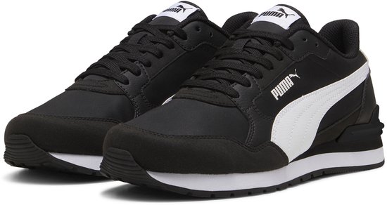 Baskets pour femmes unisexes PUMA ST Runner v4 NL - Noir Puma- White Puma
