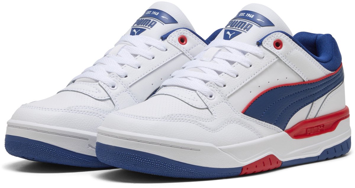 PUMA Rebound Retro Unisex Sneakers For All Time -Clyde Royal-PUMA Rood