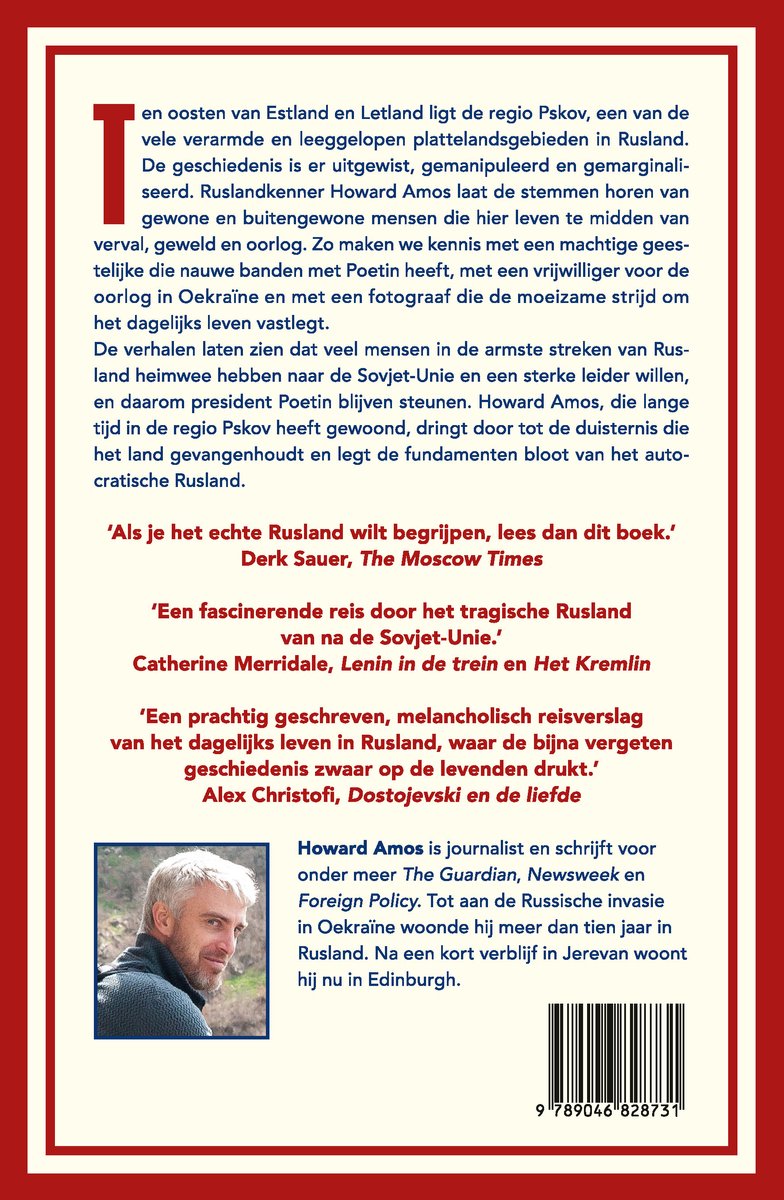 Rusland begint hier - back cover