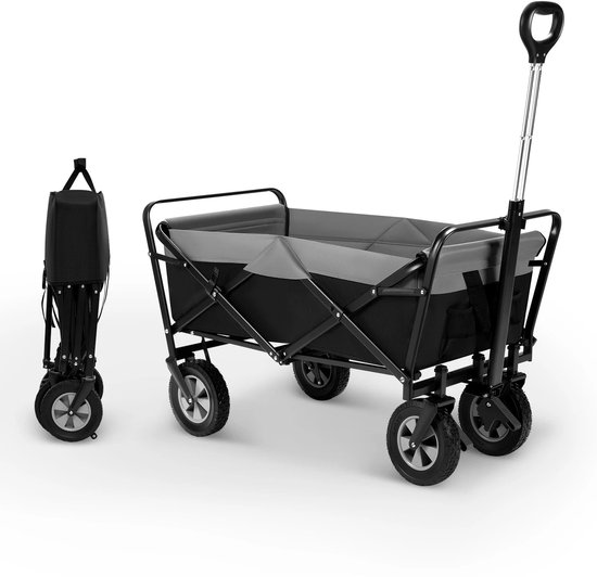 Transporttrolley für Außenborder, faltbar, max. 60kg, Aluminium