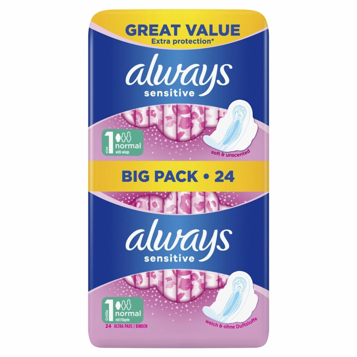 Always - Maandverband - Normal - 24 Maandverband - 1 stuk