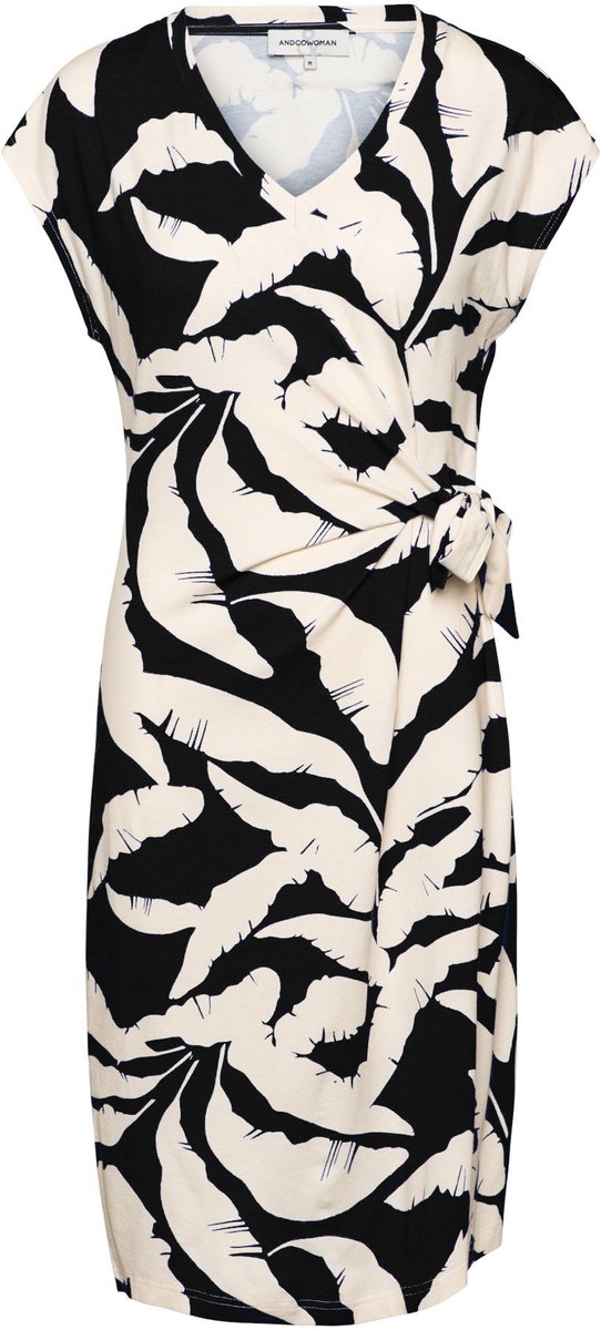 LIZZY BANANA LEAF A-Black multi - S