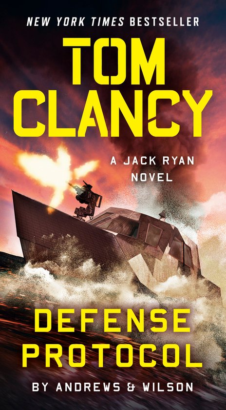 A Jack Ryan Novel- Tom Clancy Defense Protocol - cover