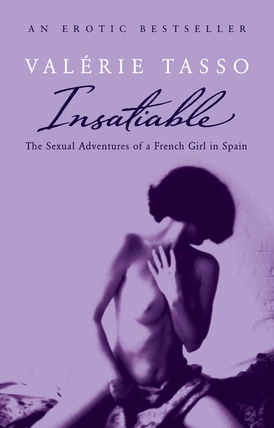 Insatiable - cover
