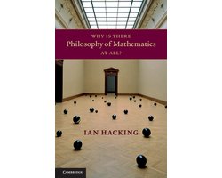 Omslag van Why Is There Philosophy Of Mathematics A