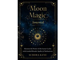 Mystical Handbook- Moon Magic Journal
