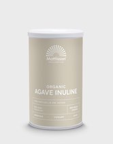 Mattisson - Biologische Agave Inuline - Vegan Voedingssupplement - Prebiotica - 200 Gram