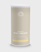 Mattisson - Biologische Wei Proteïne Poeder - 75% Eiwit - Vanille - Whey Protein - 450 Gram