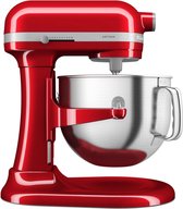 Bol.com KitchenAid keukenmachine - Artisan - In hoogte verstelbare kom - 375 W - Krachtig met 11 snelheden - Roestvrijstalen acc... aanbieding
