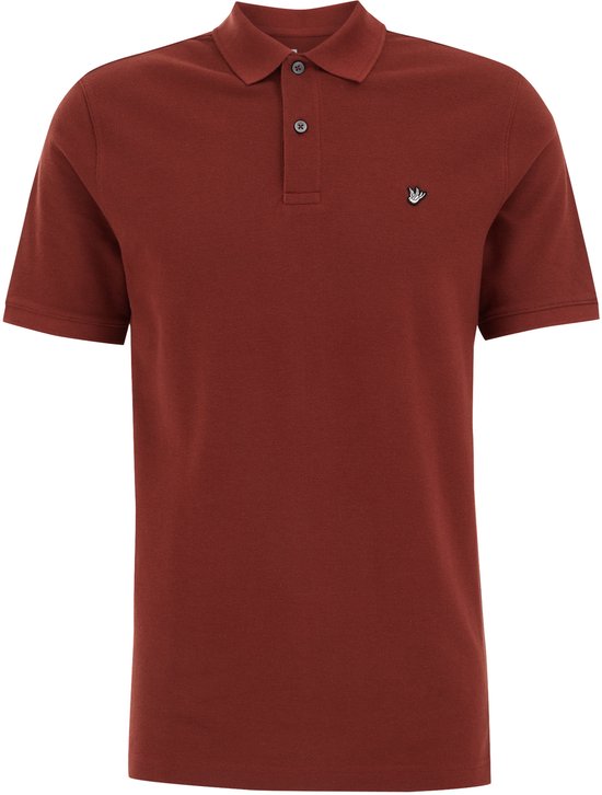 WE Fashion Men's polo with structure