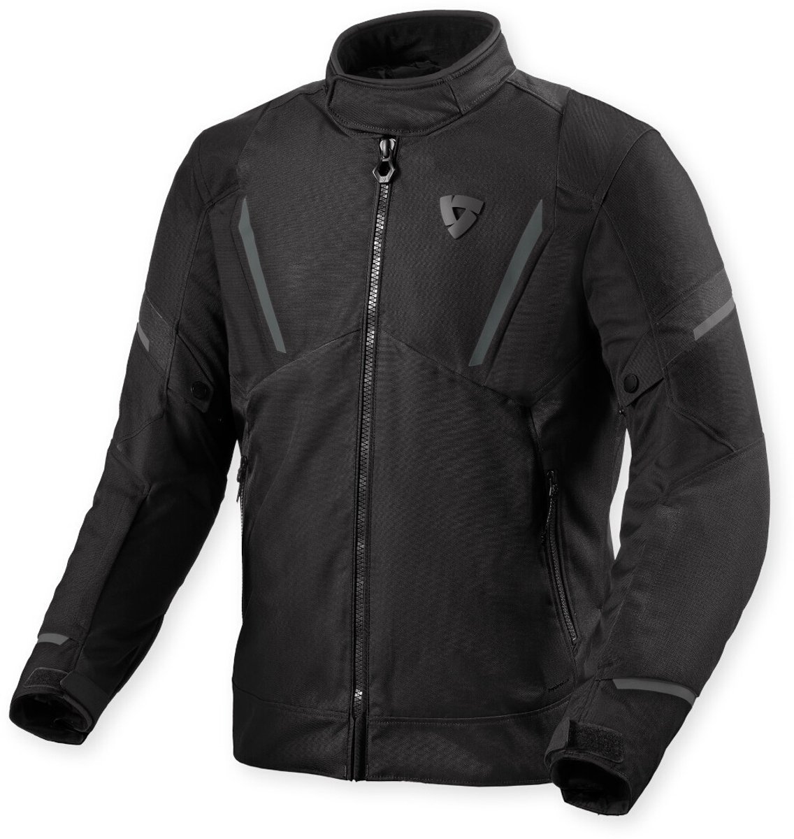 REV’IT! Undulate H2O Zwart Motorjas - Maat XL - Jas