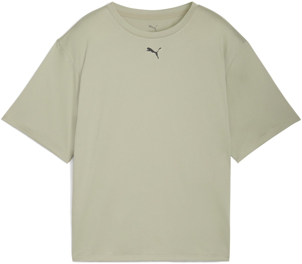 PUMA W TAD ESSENTIAL RELAXED TEE Dames Sportshirt Lux Army