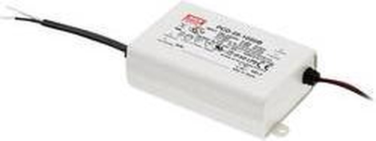 Mean Well PCD-25-700B LED-driver Constante stroomsterkte 25 W 0.7 A 24 - 36 V/DC Dimbaar, PFC-schakeling, Overbelasting