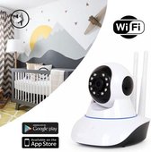 WiFi Smart 720p HD Indoor Bewakingscamera
