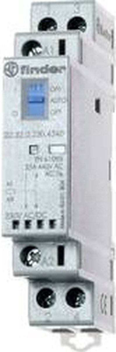 Finder 22.32.0.230.1440 Contactor 2x NC 230 V/DC, 230 V/AC 25 A 1 stuk(s)