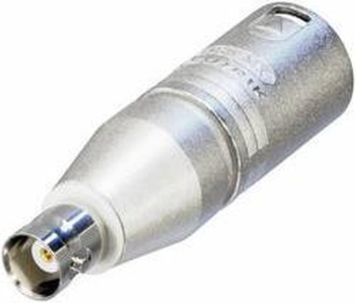 Neutrik NA2MBNC XLR-adapter XLR-stekker - BNC-bus Inhoud: 1 stuk(s)