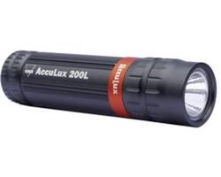 AccuLux 200L 414012 Zaklamp LED werkt op batterijen 200 lm 124 g