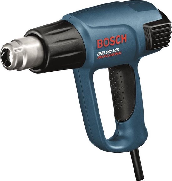 Foto: Bosch professional ghg 23 66 heteluchtpistool small kit incl mondstukken in koffer 2300w