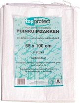 Topprotect Puinruimzakken - geweven - 65x100cm