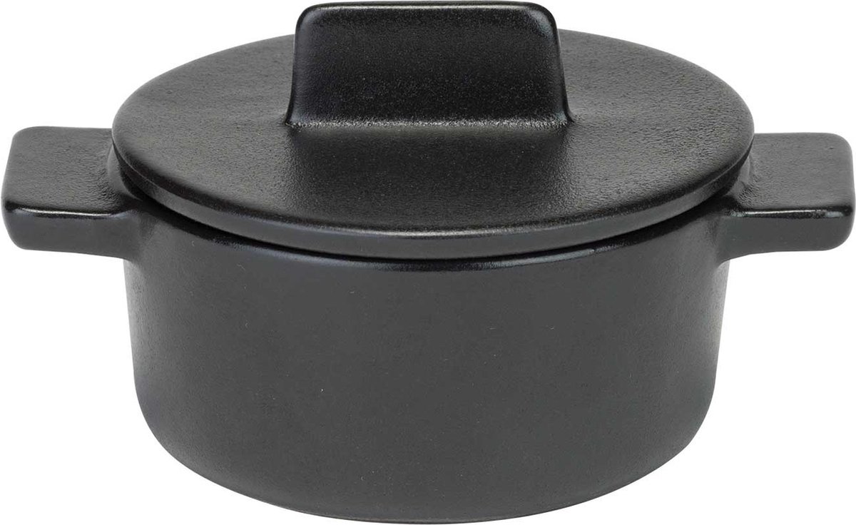 Cosy & Trendy Madison Black Ovenschotel D10,5xh7,5cm